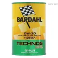 Масло моторное синт. 0W30 XFS C60 TECHNOS F950A 1L от официального дистрибьютора, BARDAHL, артикул 367039