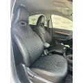 Чехлы Автопилот Литой модуль для LADA Granta / Datsun on-Do (задние спинка и сидение сплошные). Экокожа, ромб, черный.