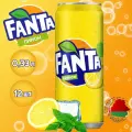 FANTA лимон в банке, 0,33л, напиток газированный, 12 шт