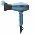 Dewal Фен Spectrum Compact бирюзовый хамелеон с ионизацией, 2 насадки, 2100 Вт