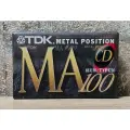 Аудиокассета TDK MA100 metal