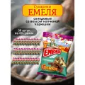 Гренки Емеля солодовые со вкусом копченой корюшки, 30 шт по 60 гр