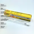 (18 шт.) Галогенная лампочка Navigator J117, мощность 150 Вт, напряжение питания 220 В, цоколь R7s, цветовая температура 2900 К, размер ø7х117 мм