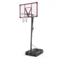 UNIX Line Баскетбольная стойка UNIX Line B-Stand-PC 48x32 R45 H230-305 см