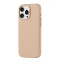 Чехол для iPhone 16 Pro Max uBear Touch Mag Case софт-тач, MagSafe совместимый, латте