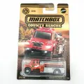 Машинка коллекционная 2024 Matchbox COUNTY RESCUE FREIGHTLINER M2 106 #4