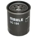 Масляный фильтр MAHLE OC 194 66 мм черный