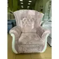 Кресло для отдыха Фаворит цвет-плюш розовый перламутр