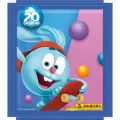 10 пакетиков Смешарики Panini (50 наклеек)