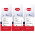 Фильтры для воды Nivona NIRF 701 (megapack х3), для смягчения и очистки воды от примесей, набор из трех фильтров