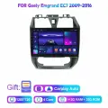 Для Geely Emgrand EC7 1 2009-2016 2K QLED Android 12 Автомобильный радиоприемник Мультимедийный видеоплеер 4G WIFI GPS AI Голосовой голосовой блок CarPlay, H 2 32G