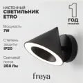 Настенный светильник бра Freya Etro 250Лм, IP20 FR6141WL-L7B