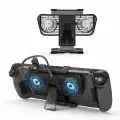 Охлаждающий вентилятор Steam deck с кронштейном, совместимый с Switch/oled, с двумя адаптерами портов type-c