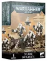 Набор пластиковых моделей Warhammer 40000 Tau Empire XV25 Stealth Battlesuits