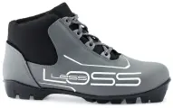 Лыжные ботинки SPINE NNN LOSS (243) (серый) (40)