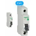 Автоматический выключатель Schneider Electric Easy9 1P 16А характеристика C (комплект из 2 шт)