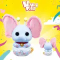Игровой Набор Vivid Fella. Интерактивная игрушка Слоник ДИ-ДИ (двигает ушами, повторяет слова, проигрывает мелодию, свет, в коробке) SF82403A