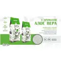 ​​​​Наполнитель для кошек Soft Cat, комкующийся с ароматом алоэ вера 5 л