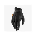 Мотоциклетные перчатки 100% Cognito D3O, цвет черный, размер XL