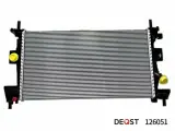 Радиатор основной Ford Focus III (2011-2019), Ford C-MAX (2010), Deqst 126051
