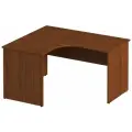 Стол компьютерный Комфорт эргономичный левый, 140см