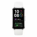 Фитнес браслет HUAWEI Band 10, белый, алюминиевый корпус 43 мм