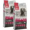 BLITZ SENSITIVE ADULT ALL BREEDS BEEF&RICE д взр соб всех пор с чувствит пищевар говядина рис 15 + 15 кг
