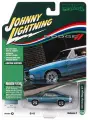 Johnny Lightning 1969 Dodge Charger R/T B3 Blue Poly (серия Muscle Cars, JLMC030A2) - коллекционная машинка