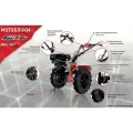 Мотоблок 13л. с. РФ с диск. сцепл. Forza МБ9-1307 с пониж/3впер+1наз/ВОМ/шестер-й редуктор/колеса 5x12+фрезы/гильз. двиг