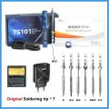 Паяльник MINIWARE TS101 90 Вт, 7tips, EU