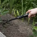 Ручной садовый культиватор Plantic Terra 36302-01, Тайвань