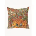Подушка декоративная Тропический сад Моррис 40х40 велюр