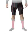 Шорты с раковиной Mad Guy Pro Compression JR (150)