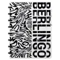 Berlingo бизнес-тетрадь Monochrome, RNt_A5S01, клетка, линейка, 80 л., 1 шт., разноцветный