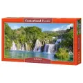 Пазл Castorland Krka Waterfalls, Croatia (C-400133), 4000 дет., 68х138х5 см, разноцветный