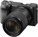 Цифровой фотоаппарат Sony A6400 кит 18-135 мм черный