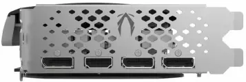 Видеокарта Zotac PCI-E 4.0 RTX 4060 TWIN EDGE NVIDIA GeForce RTX 4060 8Gb 128bit GDDR6 2460/17000 HDMIx1 DPx3 HDCP Ret