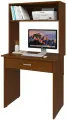 Стол письменный Хит-45, Ширина 60 см, Глубина 50(30) см, Высота 150(75) см, цвет: Орех