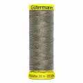 Нить Gutermann Maraflex 120 для эластичных, трикотажных материалов, 150 м, 100% ПБТ, 5 шт (727 дымчато серо-зеленый)