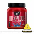 Предтренировочный комплекс BSN N.O. - Xplode 3.3 555 гр Голубая малина