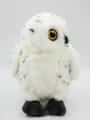 Мягкая игрушка Leosco Полярная Сова, 20см, искусственный мех