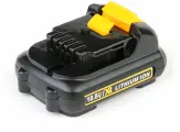 Аккумуляторная батарея (аккумулятор) TopOn для электроинструмента DeWalt DCD710C2 10.8V 1.5Ah Li-Ion