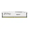 Оперативная память Kingston FURY Beast DDR5 6000 МГц DIMM CL36 белый KF560C36BWE2-16