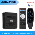 UGOOS TOX4 ТВ-приставка Android 13 4+32 ГБ, 4GB32GB RC G10S BT, Американская