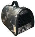 HOMEPET Змея серая №4 48х31х28 см сумка-переноска