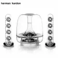 Беспроводной динамик Harman Kardon SoundSticks, пластик, прозрачный