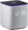 Умная колонка Yandex Станция Миди Алиса серый 24W 1.0 BT/Wi-Fi 10м YNDX-00054GRY