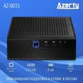 Мини ПК Azerty AZ-0031 (Intel i5-4210M 2x2,6GHz, 8Gb DDR3, 512Gb, SSD,Wi-Fi, BT)