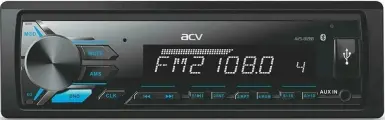 Acv Автомагнитола ACV AVS-812BB 1DIN 4x50Вт