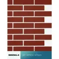 Гибкий кирпич на сетке с защитной плёнкой - 1.8 м²/черешня